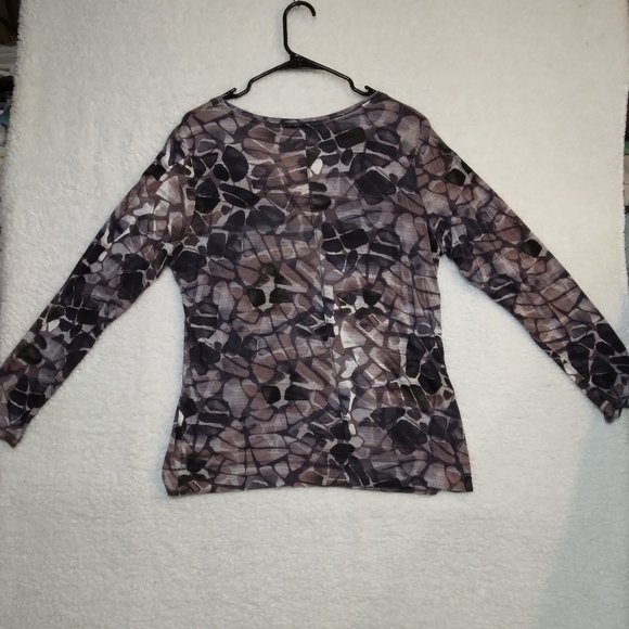 Simply Vera Wang Ladies Blouse- XL - Picture 4 of 7